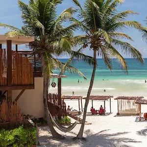 La Zebra Tulum, A Small Luxury Отель Тулум
