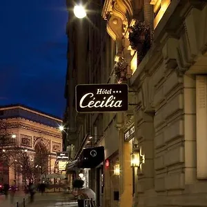 Cecilia Arc De Triomphe Отель Париж